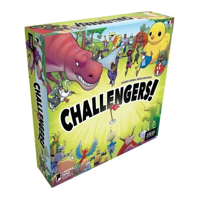 ASMODEE Jeu d&rsquo;ambiance  Challengers
