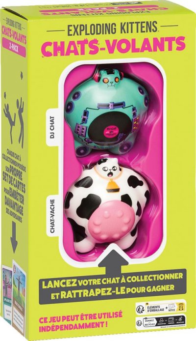 ASMODEE Jeu d'ambiance  Chats-volants 2-pack #4