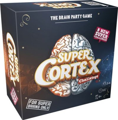 ASMODEE Jeu d&rsquo;ambiance  Cortex Super Cortex ML