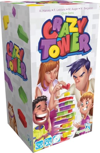 ASMODEE Jeu d&rsquo;ambiance  Crazy Tower