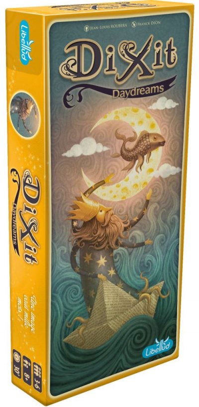 ASMODEE Jeu d&rsquo;ambiance  Dixit Daydreams