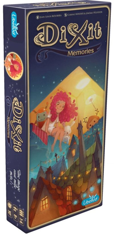 ASMODEE Jeu d&rsquo;ambiance  Dixit Memories