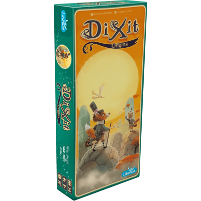 ASMODEE Jeu d&rsquo;ambiance  Dixit Origins