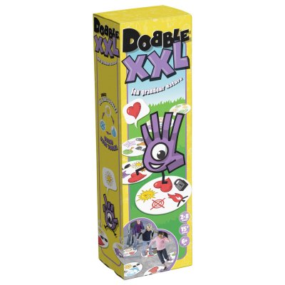 ASMODEE Jeu d&rsquo;ambiance Asmod&eacute;e Dobble XXL 