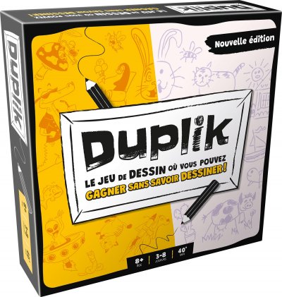 ASMODEE Jeu d'ambiance Asmod&eacute;e Duplik - Neuf