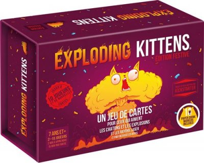ASMODEE Jeu d&rsquo;ambiance  Exploding Kittens 
