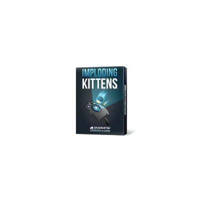 ASMODEE Jeu d&rsquo;ambiance  Exploding kittens Imploding kittens extension