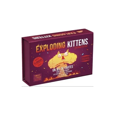 ASMODEE Jeu d&rsquo;ambiance  Exploding Kittens Party Pack Edition