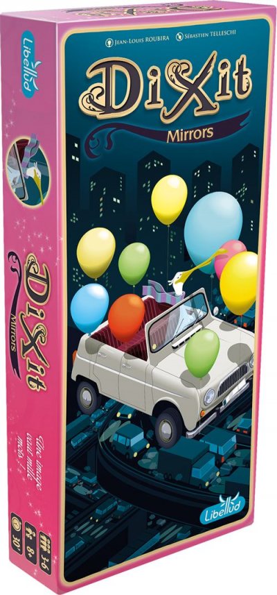 ASMODEE Jeu d&rsquo;ambiance  Extension Dixit Mirror 
