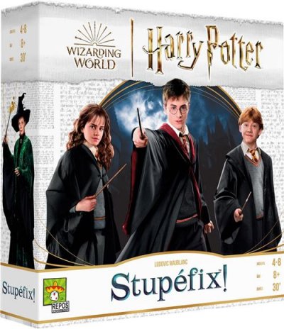 Jeu d&rsquo;ambiance Asmodee Harry Potter : Stup&eacute;fix ! 