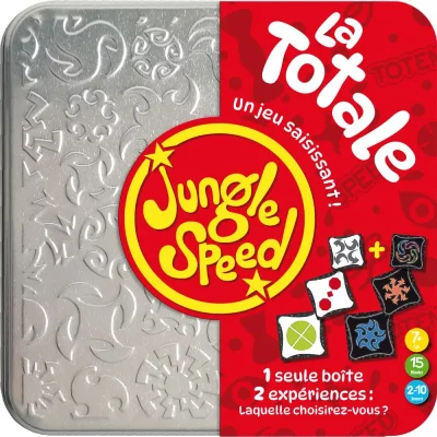ASMODEE Jeu d&rsquo;ambiance  Jungle Speed La Totale
