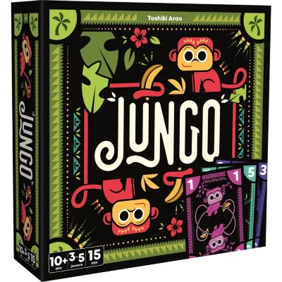 ASMODEE Jeu d ambiance  Jungo - Neuf