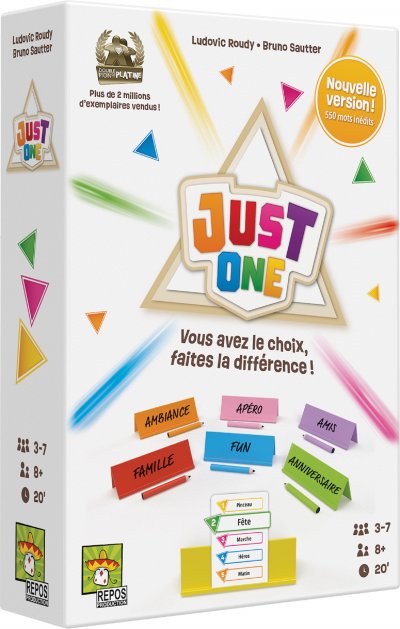 ASMODEE Jeu d&rsquo;ambiance  Just One 