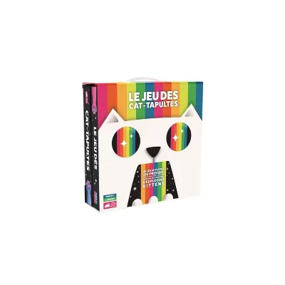 ASMODEE Jeu d&rsquo;ambiance  Le Jeu des Cat-tapultes