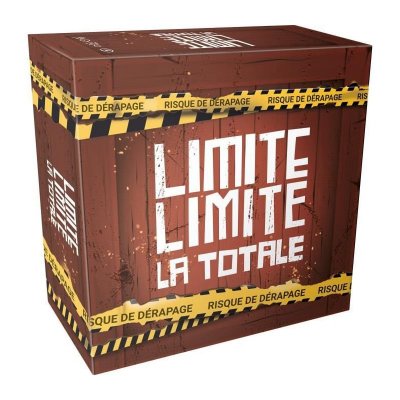 ASMODEE Jeu d&rsquo;ambiance  Limite Limite La Totale 