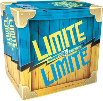 ASMODEE Jeu d'ambiance  Limite Limite : Parents vs Enfants 