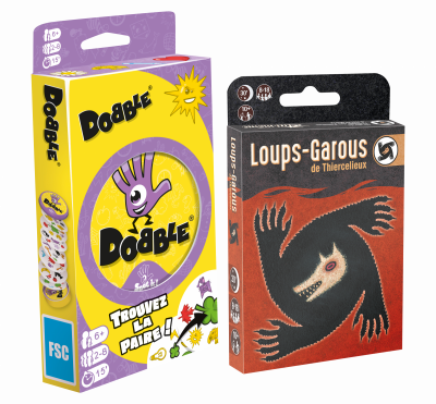 ASMODEE Jeu d&rsquo;ambiance  Loups Garous Classique Version Eco 