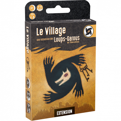 ASMODEE Jeu d&rsquo;ambiance  Loups Garous Ext Le Village 