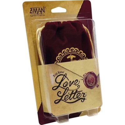 ASMODEE Jeu d'ambiance Asmod&eacute;e Love Letter 