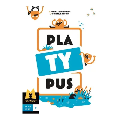 ASMODEE Jeu d&rsquo;ambiance  Matagot Platypus