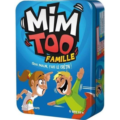 ASMODEE Jeu d&rsquo;ambiance  Mimtoo Famille Nouvelle &Eacute;dition