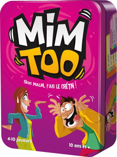 ASMODEE Jeu d&rsquo;ambiance  Mimtoo Nouvelle Edition