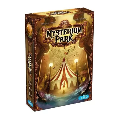 ASMODEE Jeu d&rsquo;ambiance  Mysterium Park 