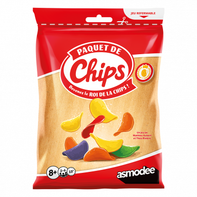 ASMODEE Jeu d'ambiance  Paquet de Chips