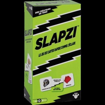 ASMODEE Jeu d'ambiance  Slapzi - Neuf