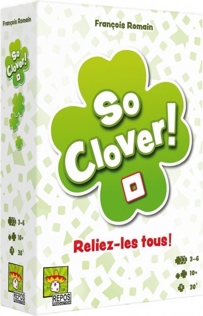 ASMODEE Jeu d&rsquo;ambiance  So Clover 