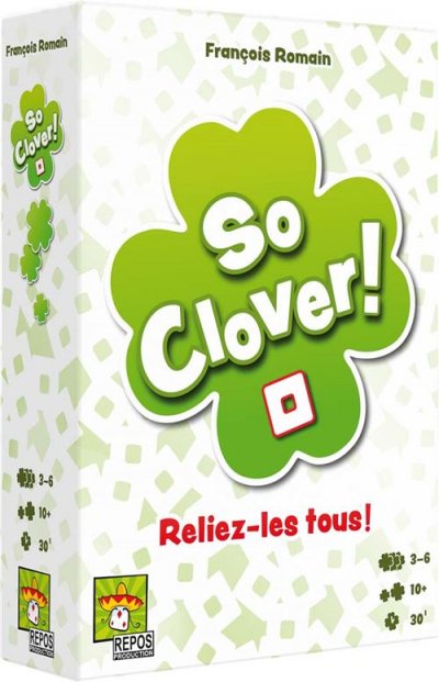 ASMODEE Jeu d&rsquo;ambiance  So Clover 