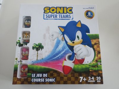 ASMODEE Jeu d'ambiance  Sonic Super Teams 