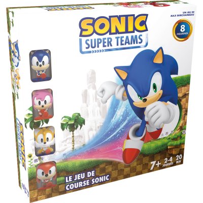 ASMODEE Jeu d'ambiance  Sonic Super Teams 