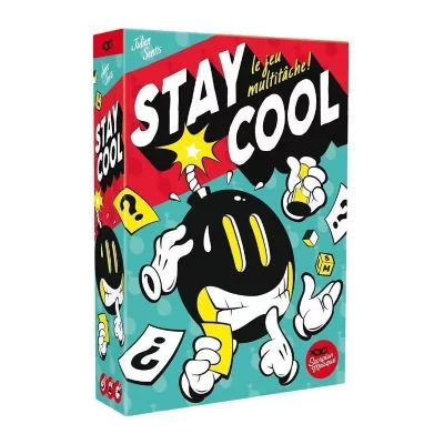 ASMODEE Jeu d&rsquo;ambiance  Stay Cool