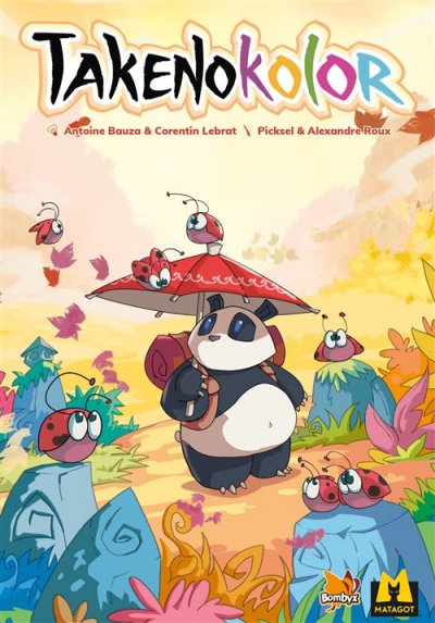 ASMODEE Jeu d&rsquo;ambiance  Takenokolor