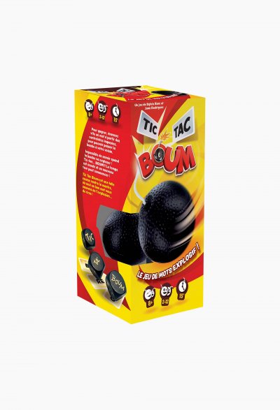 ASMODEE Jeu d&rsquo;ambiance  Tic Tac Boum Eco Pack 