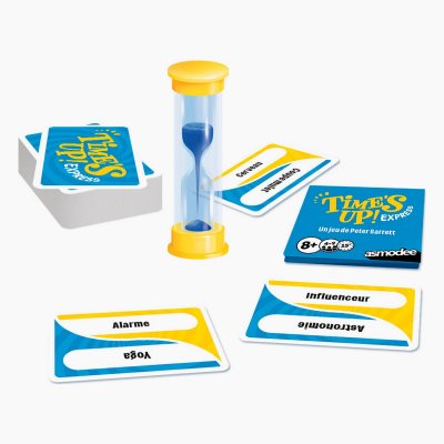 ASMODEE Jeu d&rsquo;ambiance  Time's Up Express
