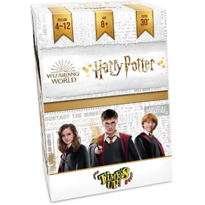 ASMODEE Jeu d&rsquo;ambiance  Time's Up Harry Potter 