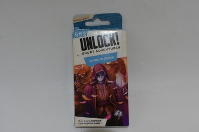 ASMODEE Jeu d ambiance  Unlock! Short Adventure 3 Le vol de l ange