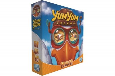 SPACE COWBOYS Jeu d&rsquo;ambiance Asmodee Yum Yum Island