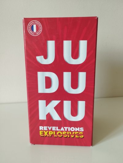 ATM GAMING Jeu d&rsquo;ambiance  Juduku R&eacute;v&eacute;lation Explosives 