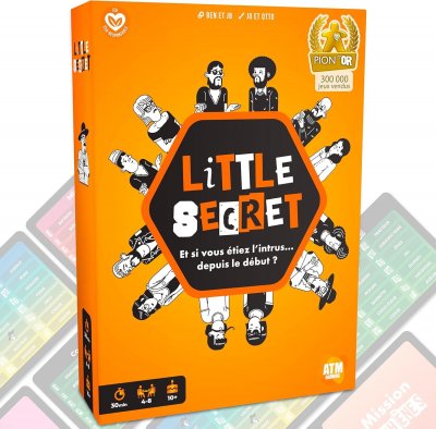 ATM GAMING Jeu d&rsquo;ambiance  Little Secret 