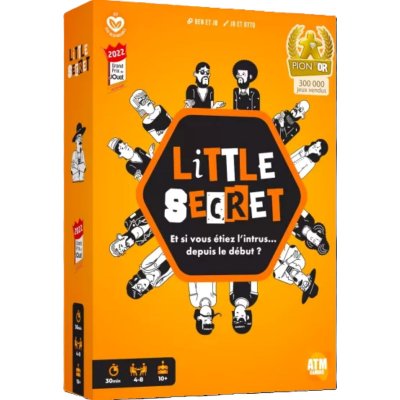 ATM GAMING Jeu d&rsquo;ambiance  Little Secret 
