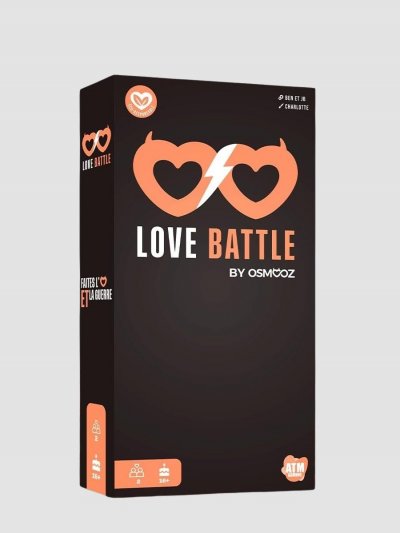 ATM GAMING Jeu d'ambiance  Love Battle