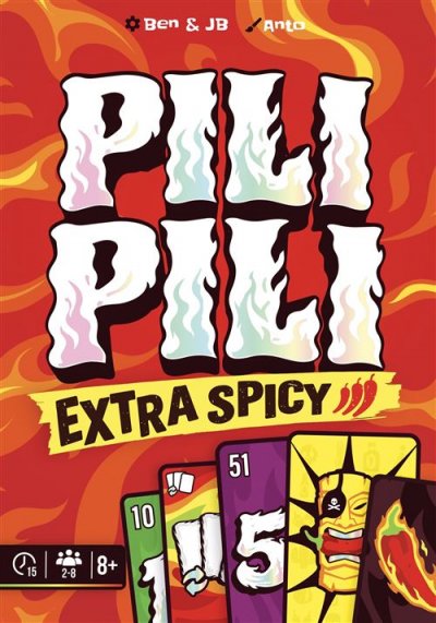 ATM GAMING Jeu d'ambiance  Pili Pili 2