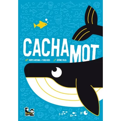 BANKIIIZ EDITIONS Jeu d&rsquo;ambiance  Cachamot