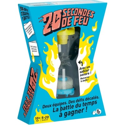 BLACKROCK Jeu d&rsquo;ambiance Big Potato Games 20 Secondes de Feu 