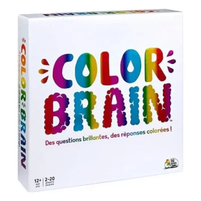  Jeu d&rsquo;ambiance Big Potato Games Color Brain 