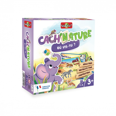 BIOVIVA Jeu d'ambiance  cach'nature