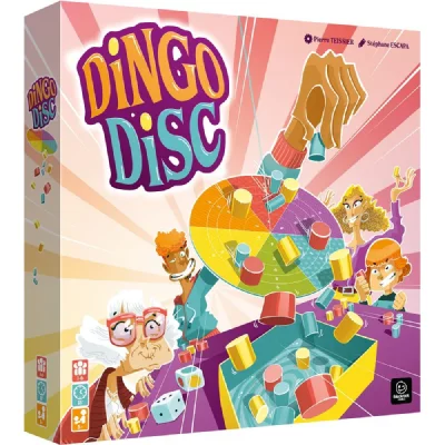 BLACKROCK GAMES Jeu d&rsquo;ambiance  Dingo Disc Edition 2025